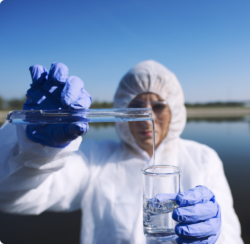 No consumimos agua, solo la tomamos prestada.