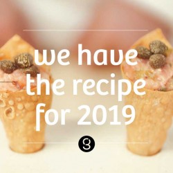 Our 2019* recipe