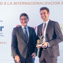 RAFAEL GONZALEZ BUSINESS GROUP, LA RIOJA CHAMBER OF COMMERCE INTERNATIONALIZATION AWARD 2019